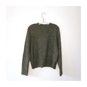 COLUMBIA Boucle Knit Sweater